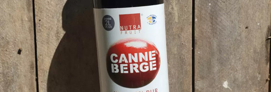 pur jus de canneberge