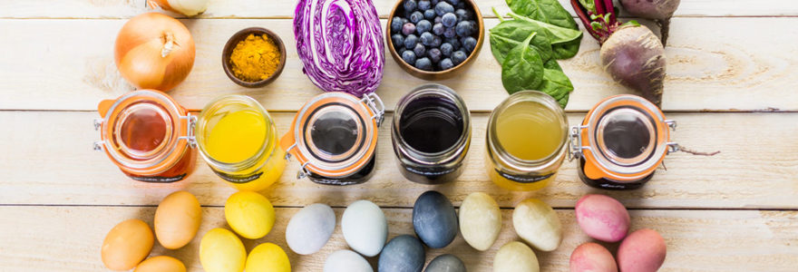 Colorants alimentaires